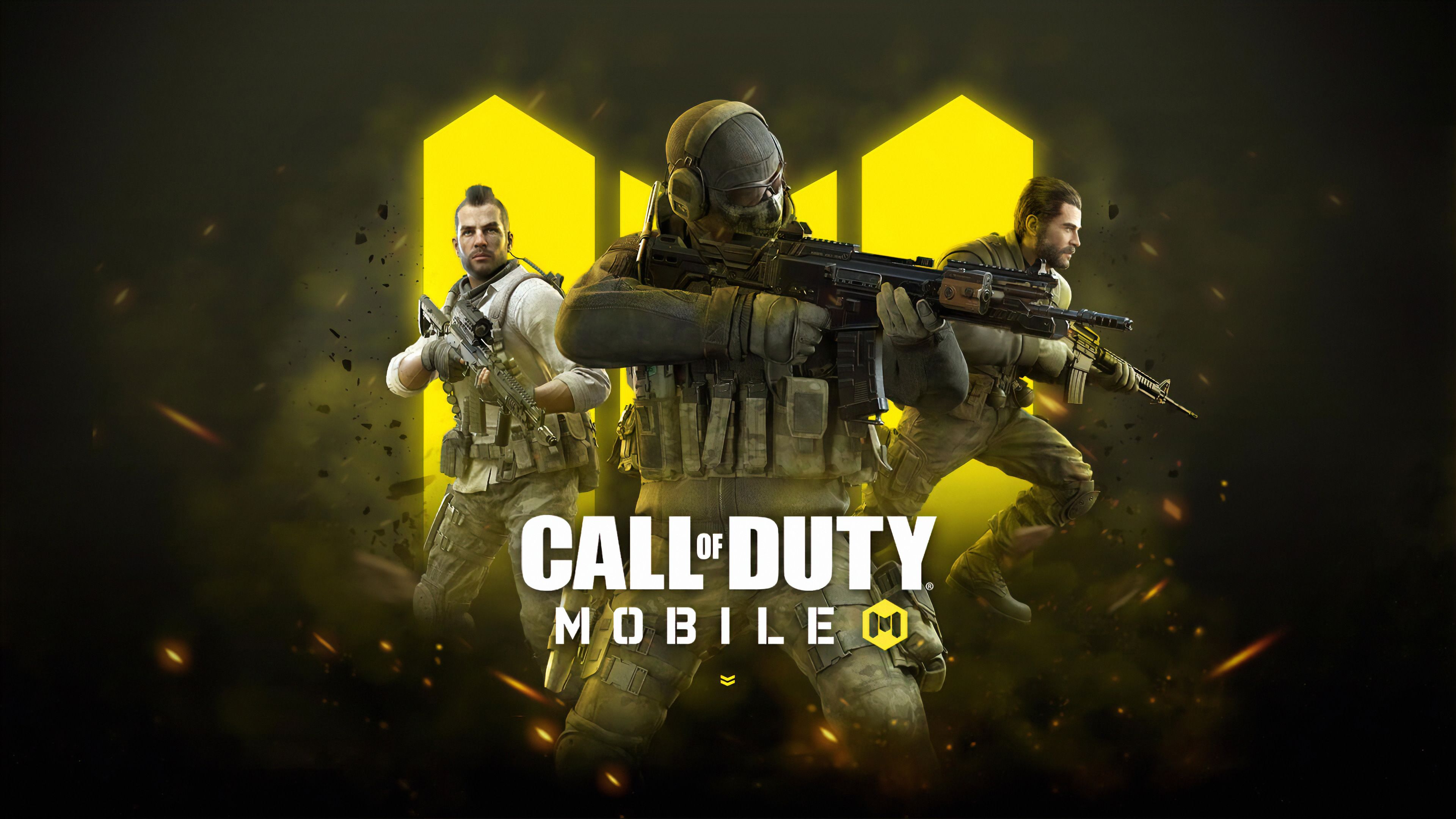 Call of Duty Mobile Logo Wallpaper Free Call of Duty Mobile Logo Background