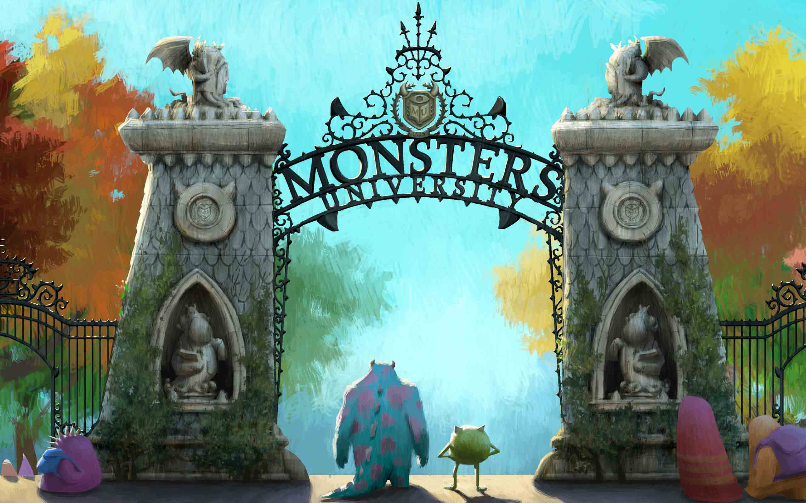 Monsters, Inc. HD Wallpaper