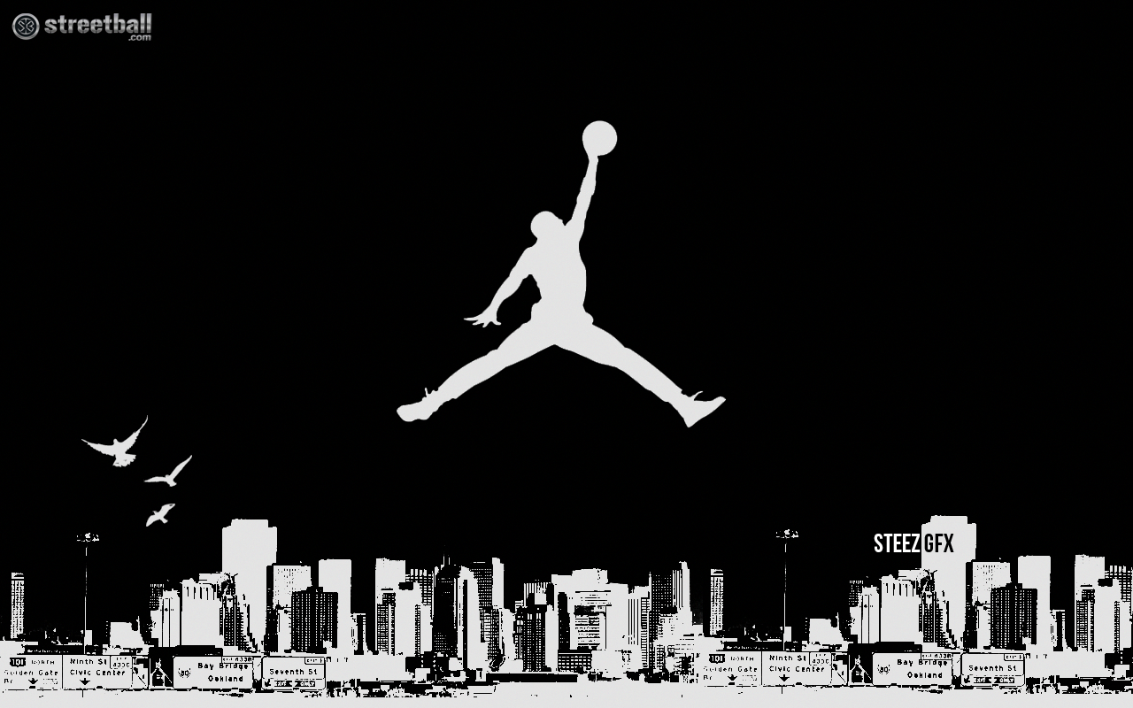 streetball. Jordan logo wallpaper, Jordan logo, Michael jordan