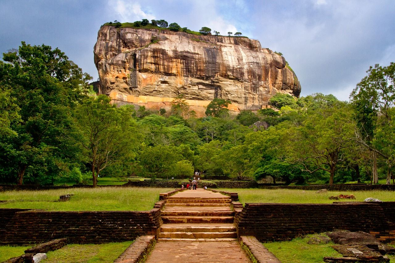 Sigiriya Sri Lanka Dambulla