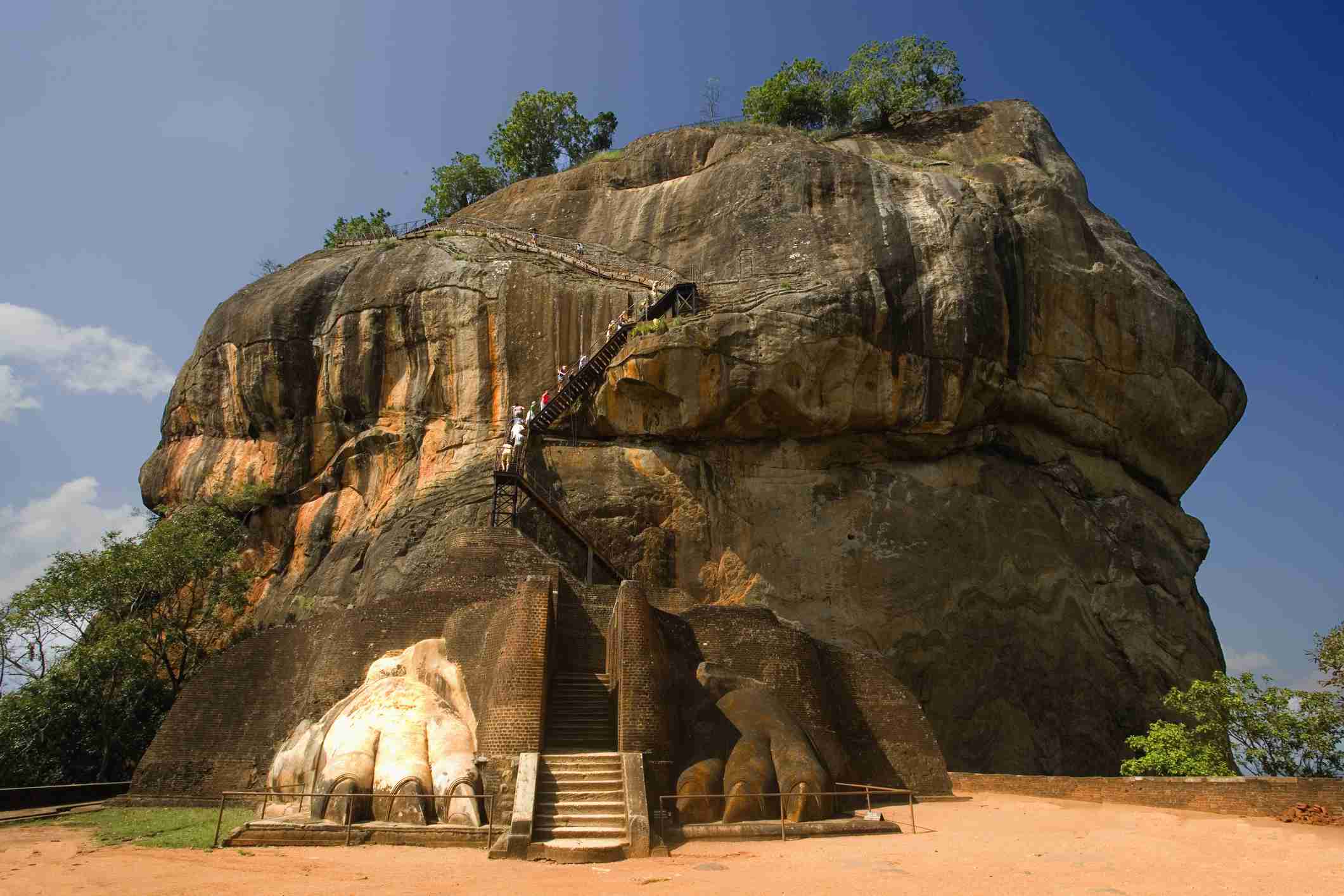 Гора Льва Шри Ланка