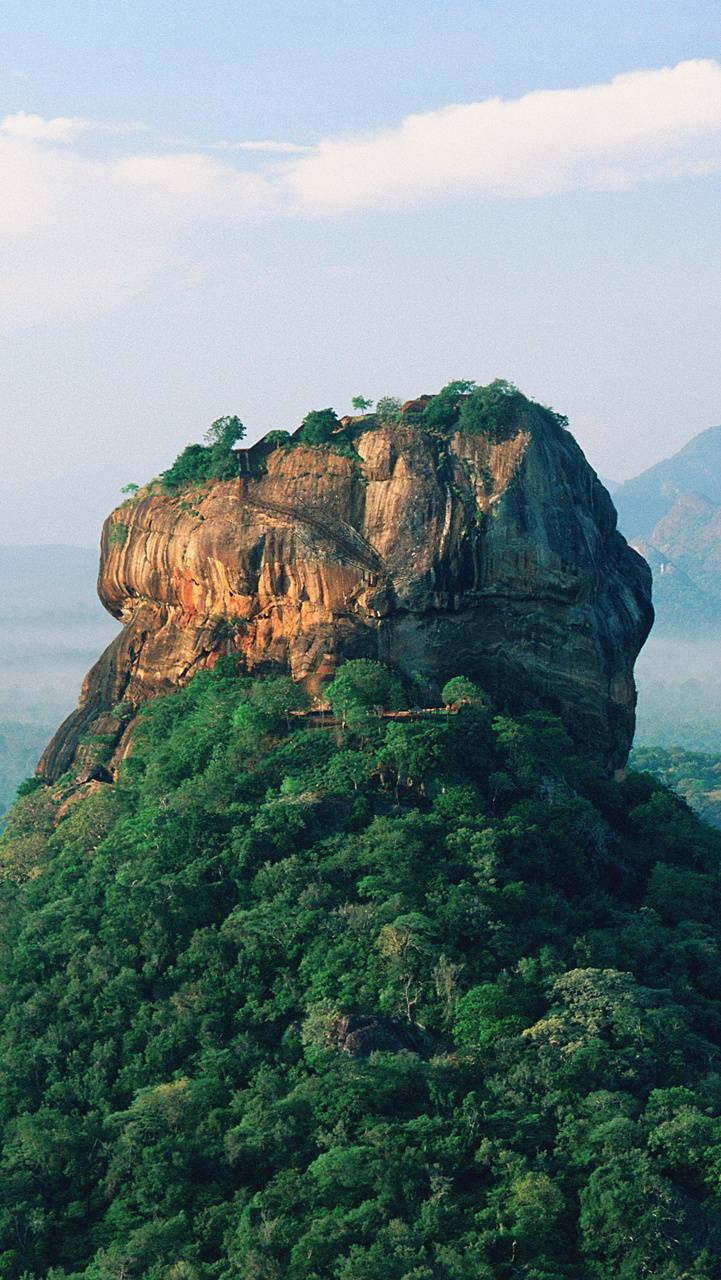 Sigiriya Sri lanka wallpaper