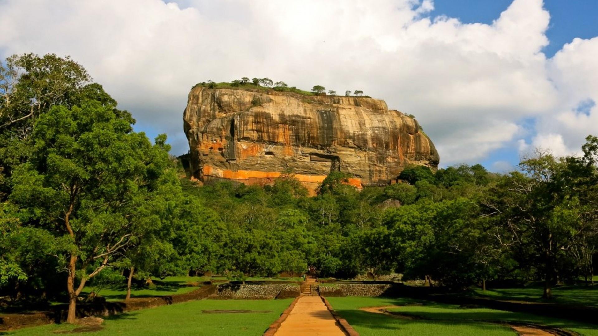 Sigiriya 4K Wallpaper