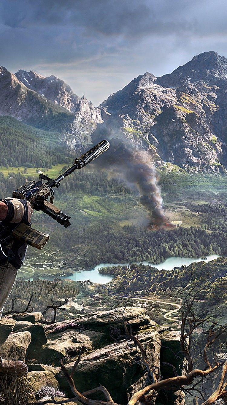 Sniper Ghost Warrior 3 HD Wallpaper for Desktop and Mobiles iPhone 6 / 6S