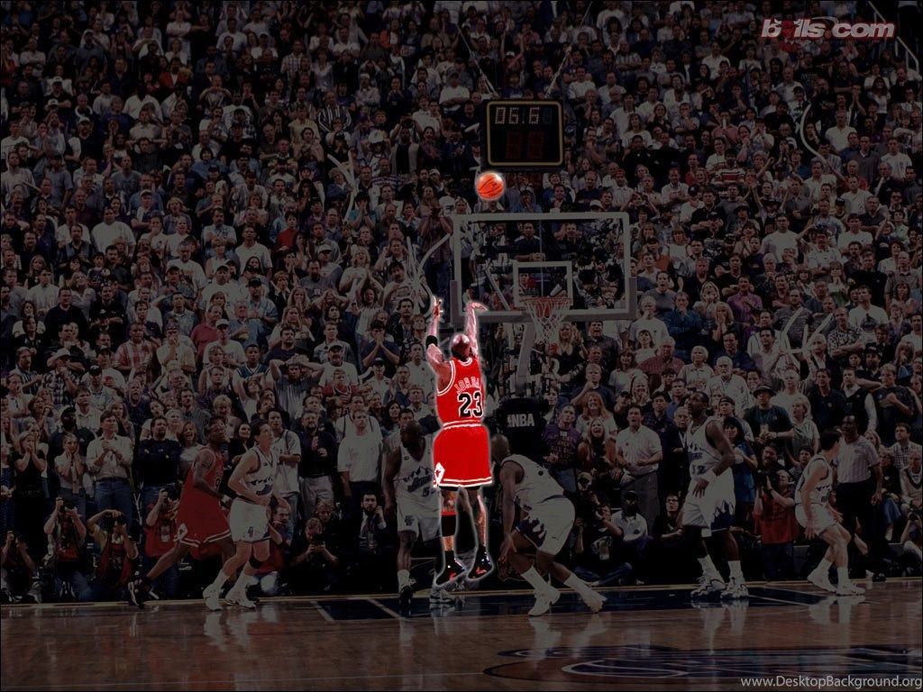 Michael Jordan Last Shot Wallpaper Streetball Desktop Background