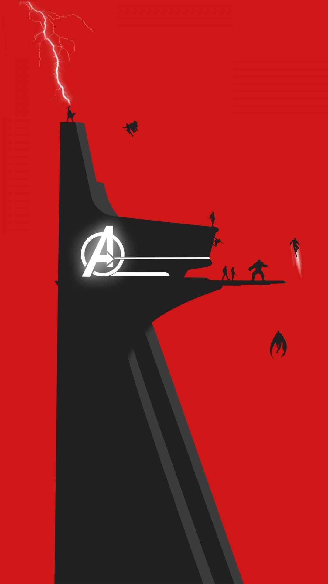 Avengers Tower 4K Wallpaper