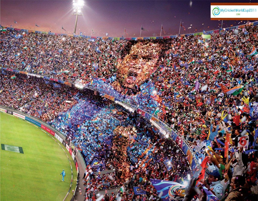 ICC Cricket World Cup 2011 sachin wallpaper wallchart