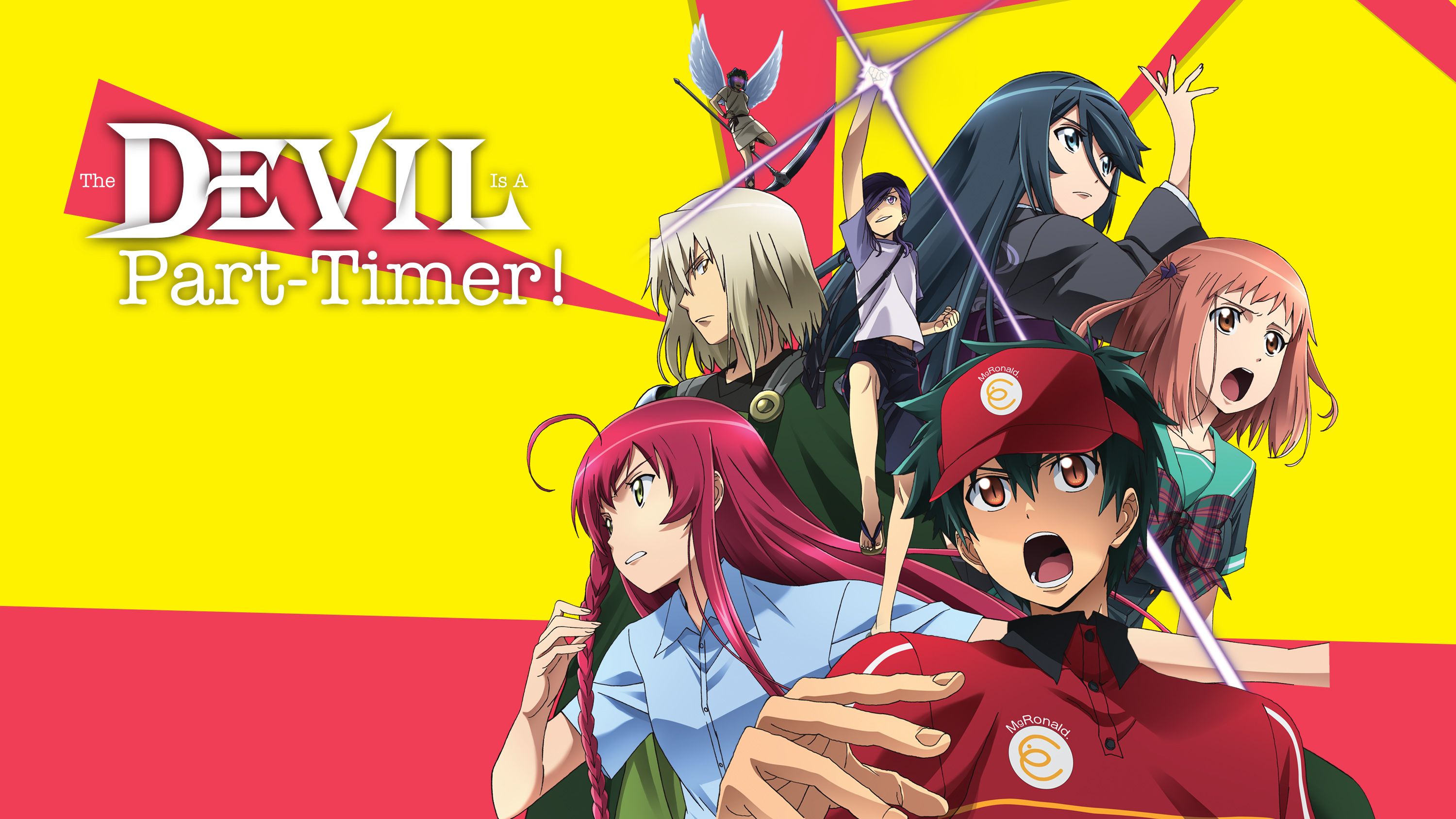 Watch The Devil Is A Part Timer! Sub & Dub. Comedy, Romance Anime