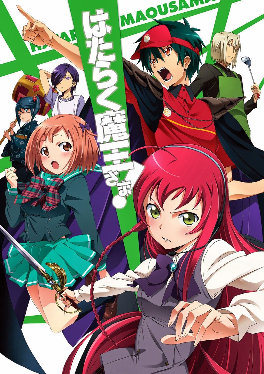 The Devil Is A Part Timer Wallpaper