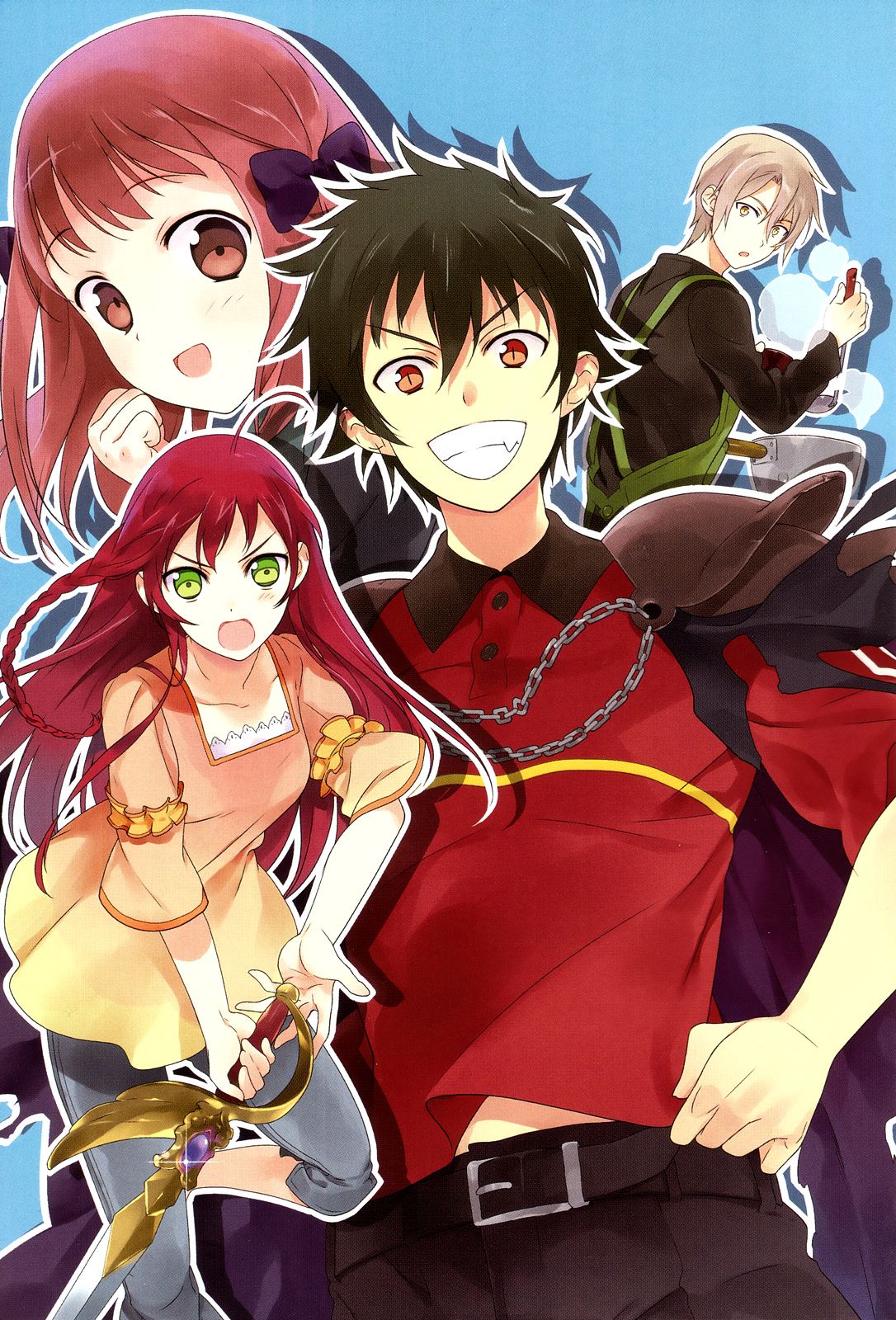 The Devil Is A Part Timer Wallpaper