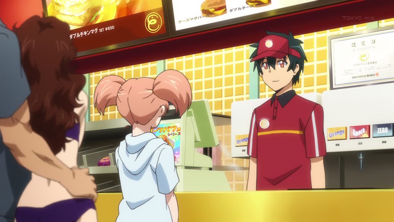 Anime Screencap And Image For The Devil Is A Part Timer! Hataraku