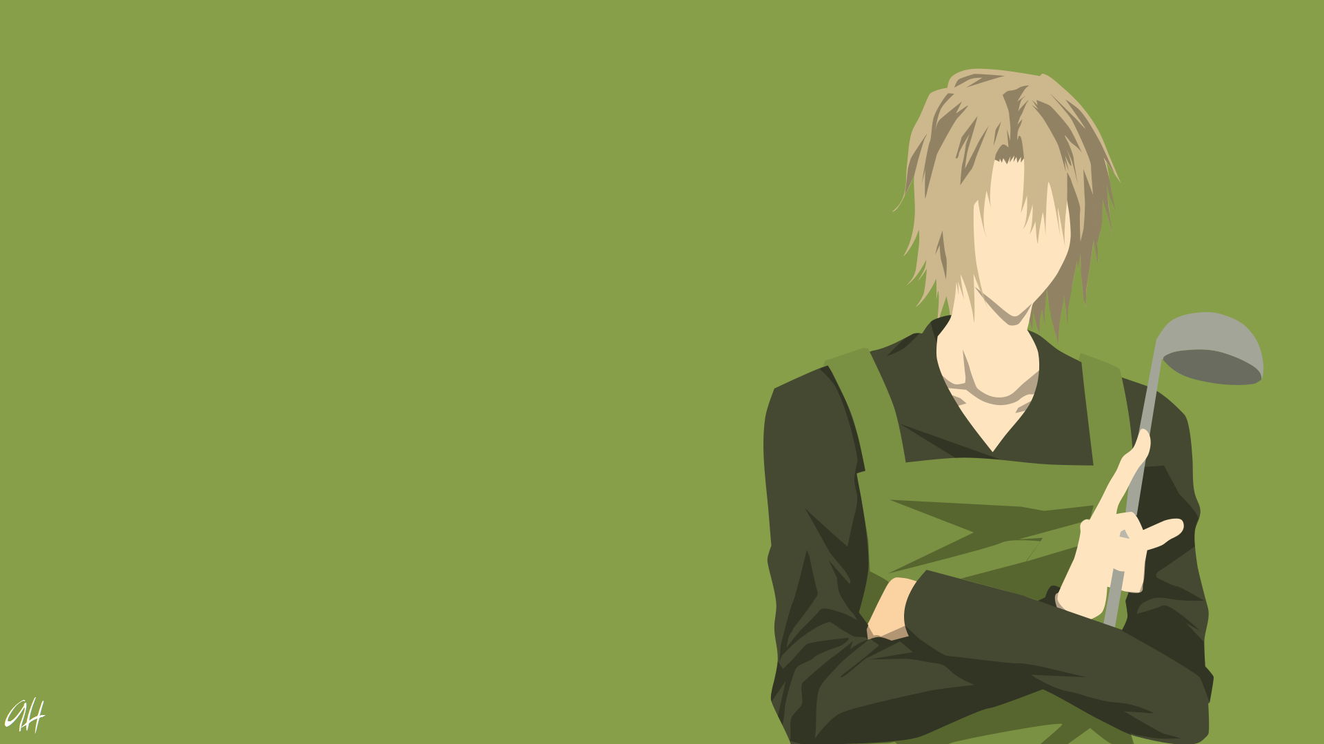 Ashiya Shirou From The Devil Is A Part Timer! HD Wallpaper