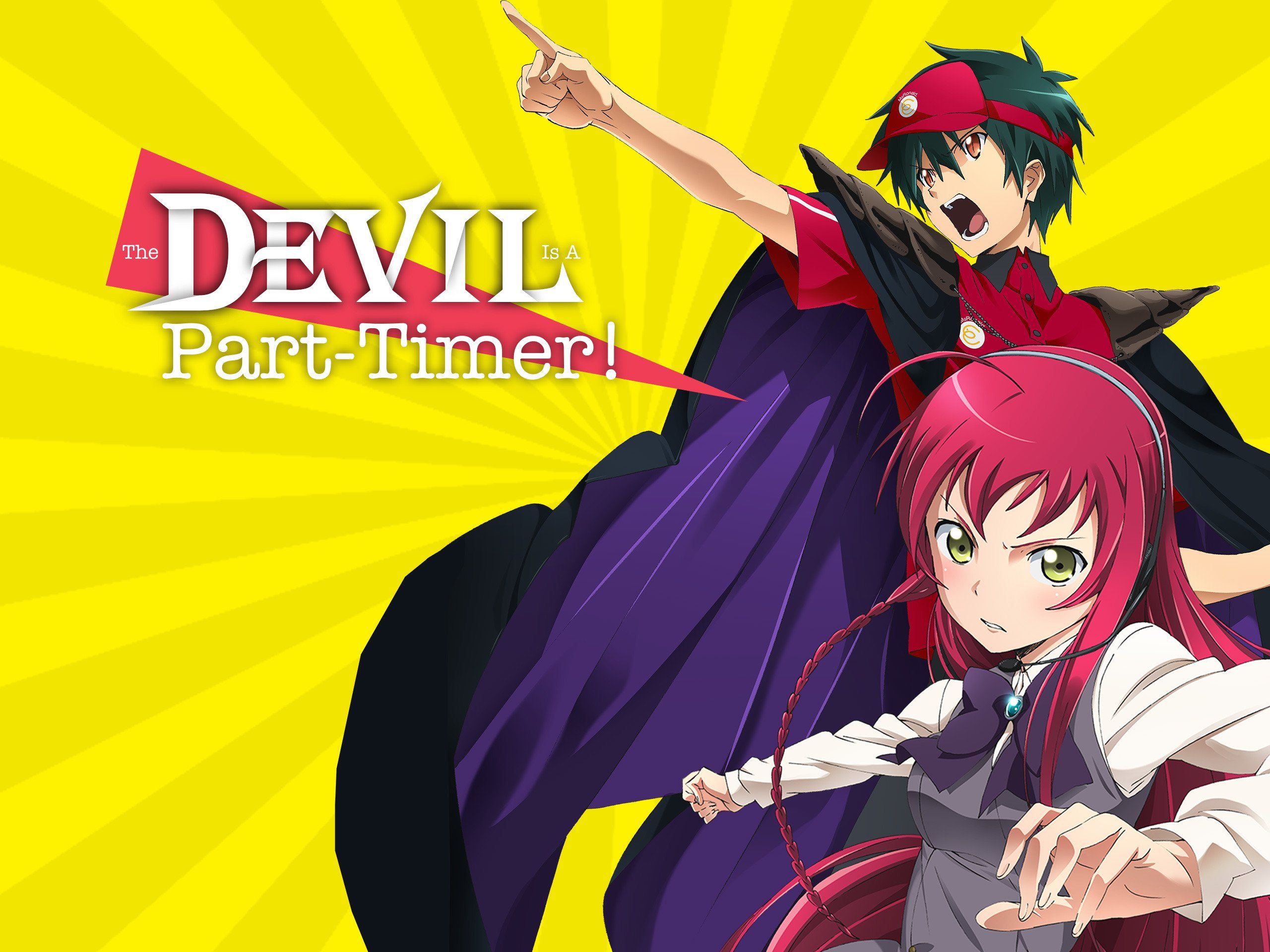 The Devil Is A Part Timer! Original Japanese
