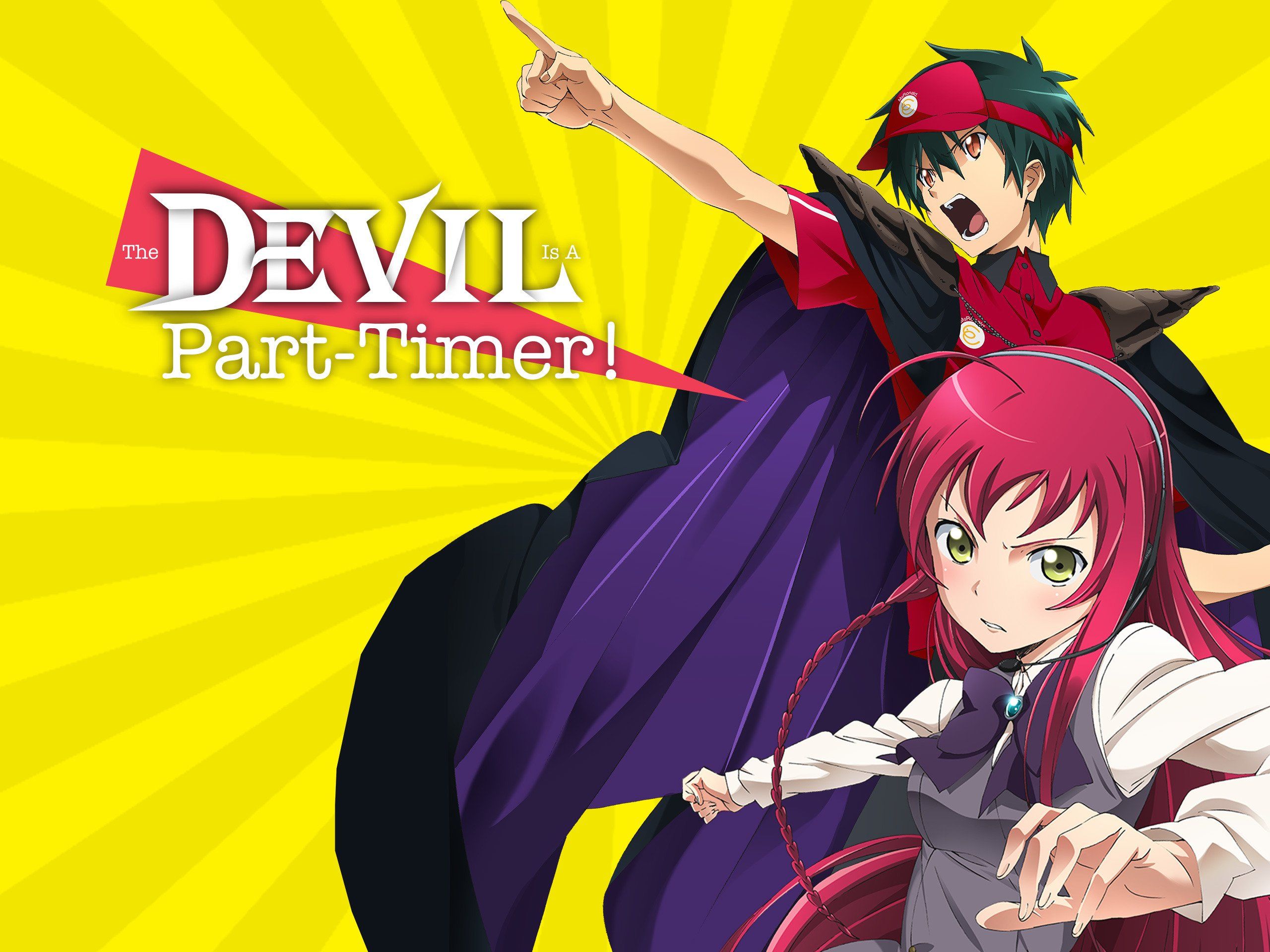 The Devil Is A Part Timer Poster Anime Devil Is A Part Timer Wallpapers - Wallpaper Cave