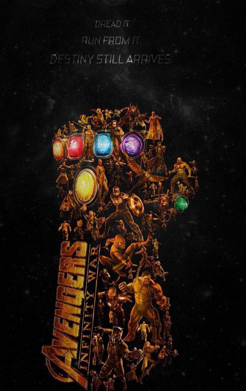 Download Avengers Infinity War Latest Poster Wallpaper Download
