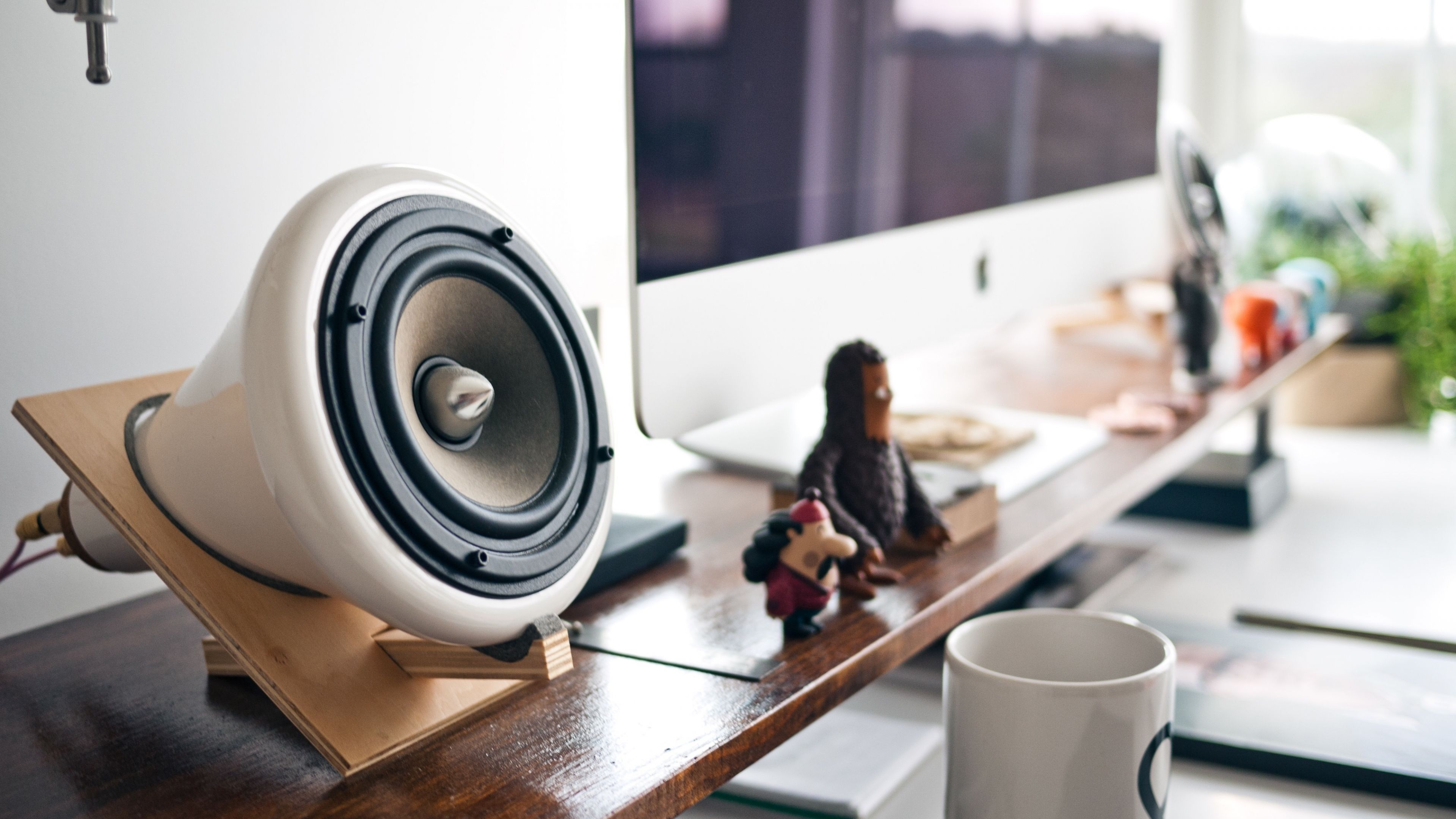 Computer Speakers Widescreen Wallpaper 62880 3840x2160px