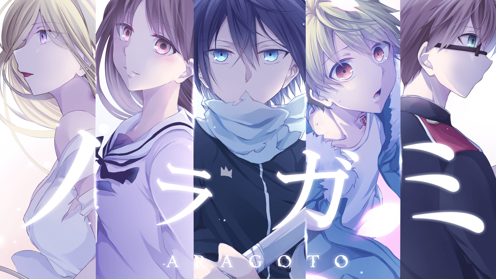 Steam Workshop::Noragami Aragoto Opening 2 Wallpaper [60FPS] [FullHD]