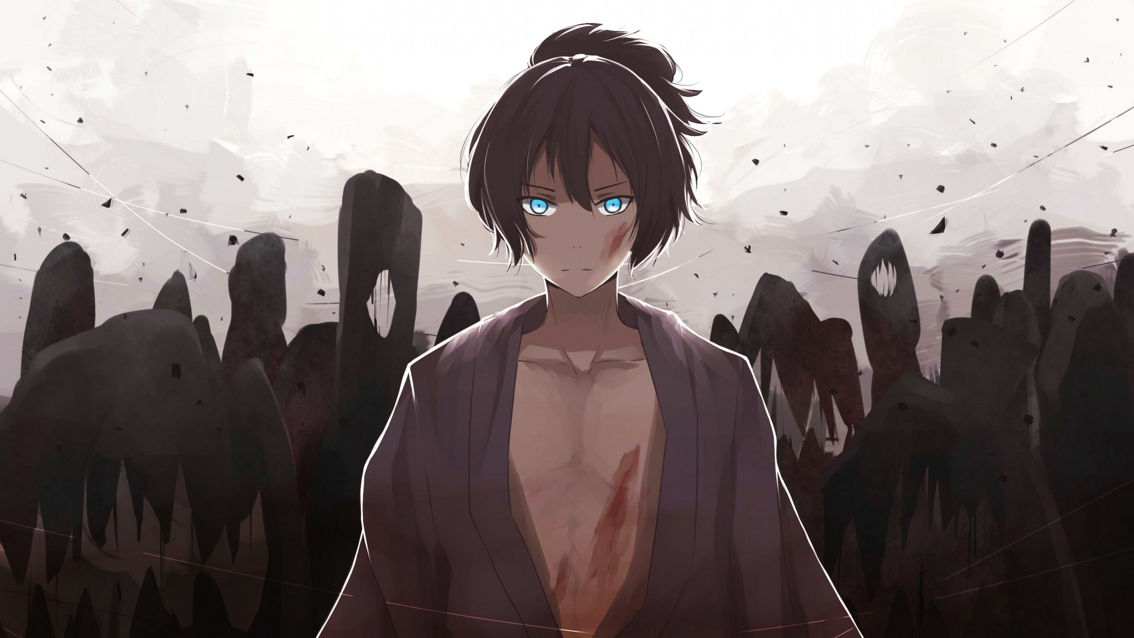 Noragami Aragoto Wallpaper. Noragami anime, Yato