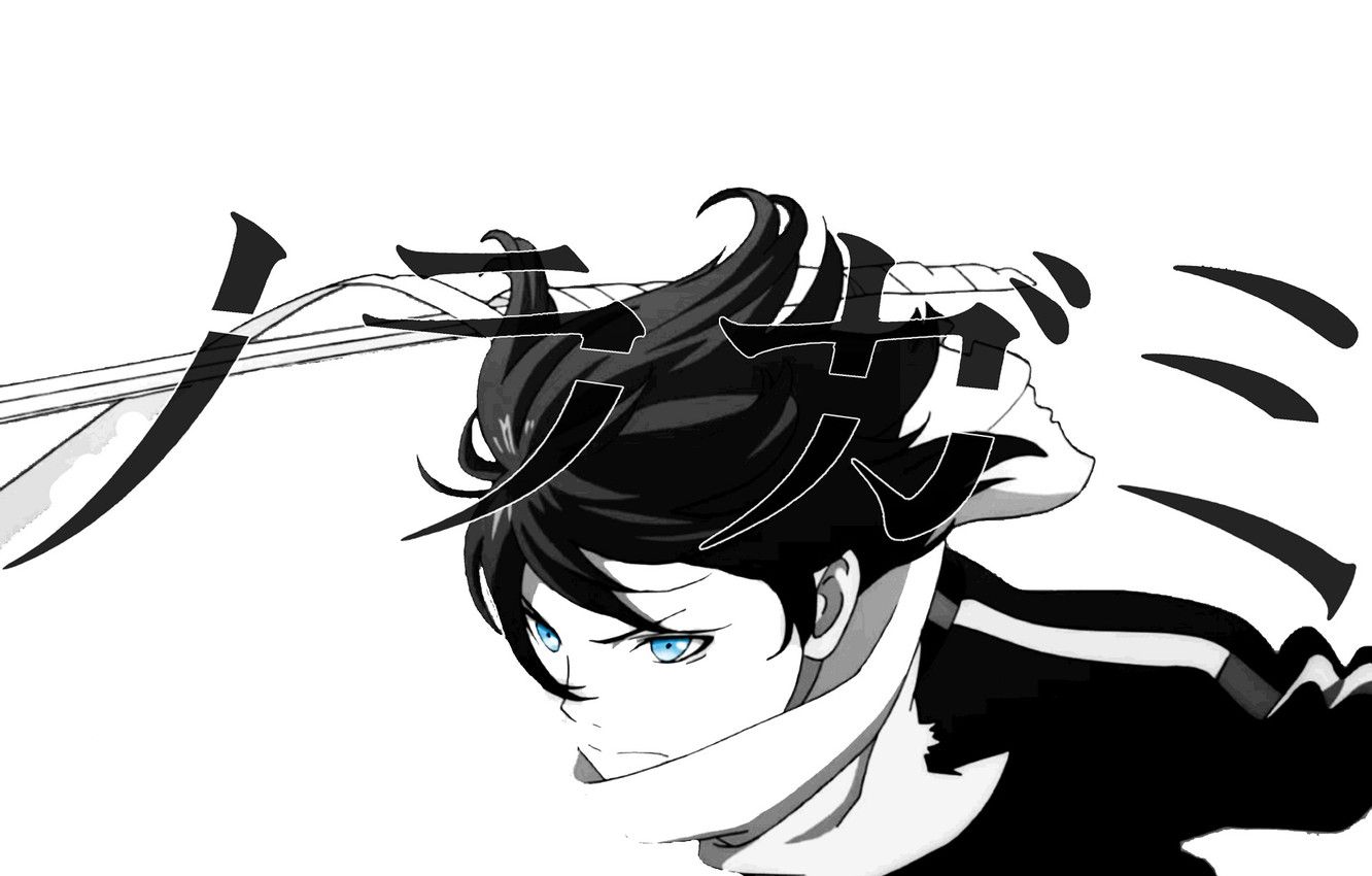 Wallpaper A Homeless God, Noragami, Yato, Noragami Aragoto image