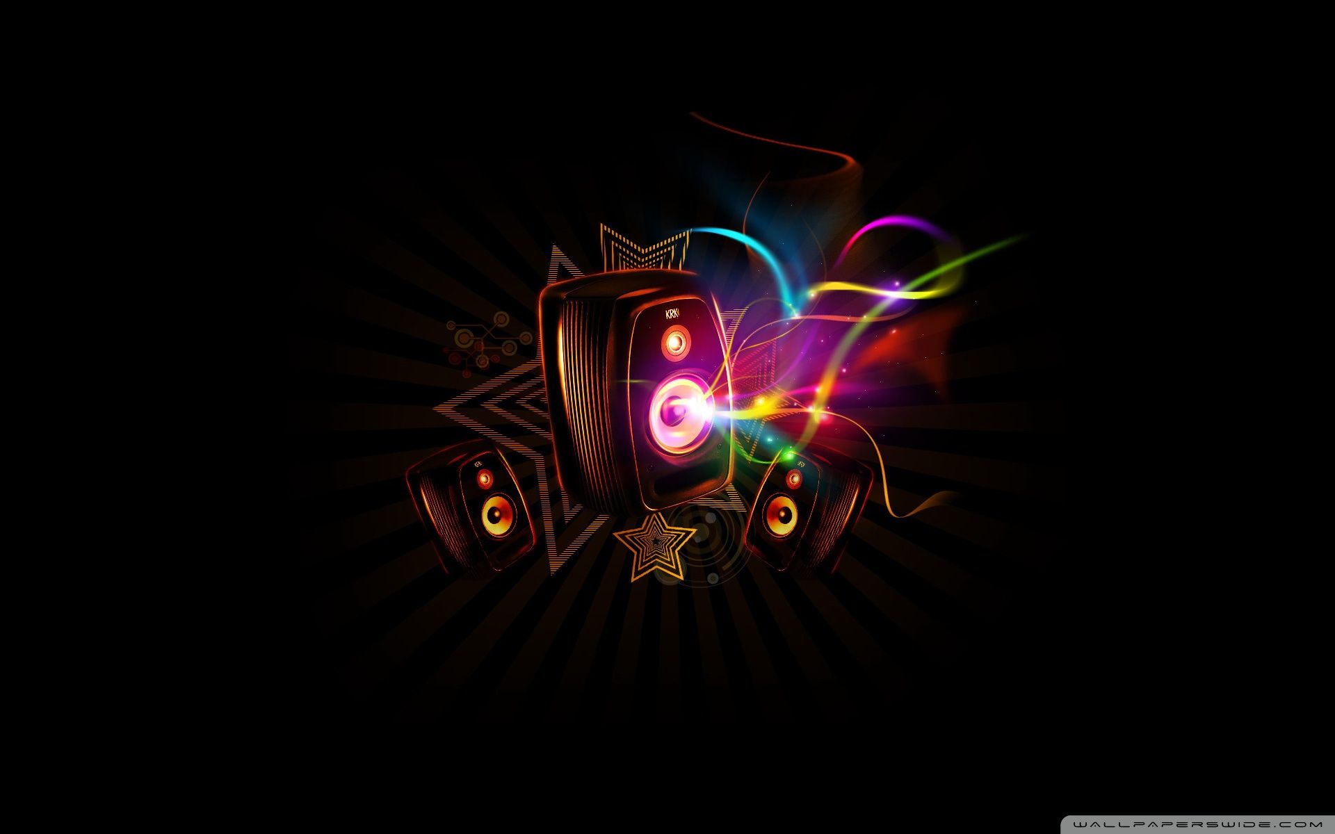 Wallpaper Speakers