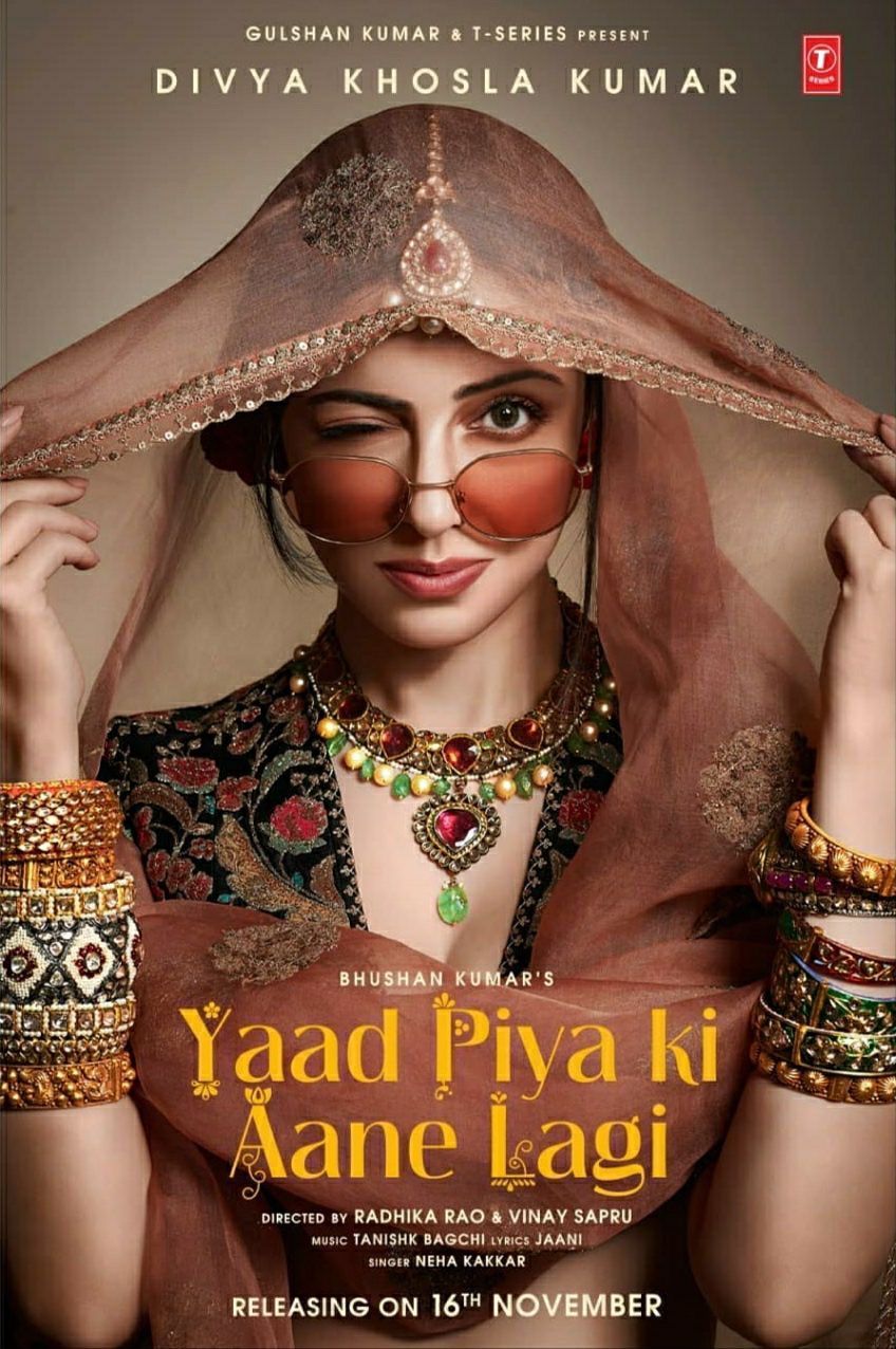 Divya Khosla Kumar: Yaad Piya ki Aane Lagi (Video 2019)