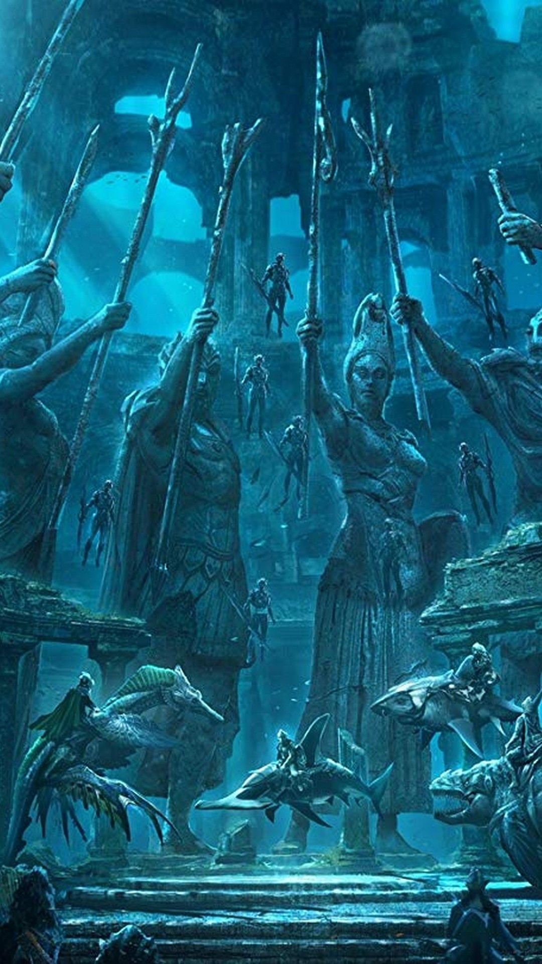 Aquaman 2018 Poster HD Movie Poster Wallpaper HD