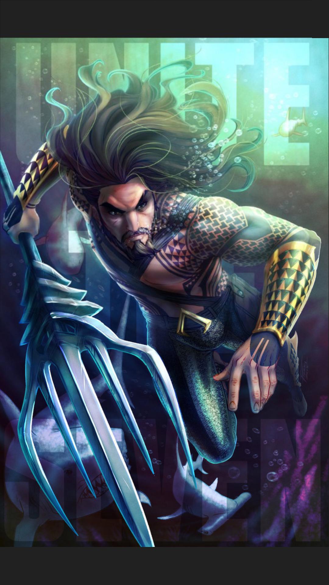 Aquaman HD Wallpaper Superheroes WallpaperK For Android