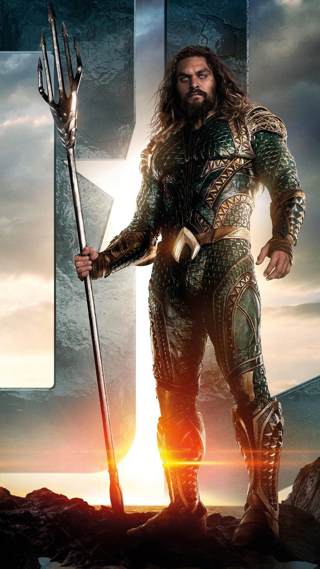 Aquaman HD Wallpaper For Android Wallpaper