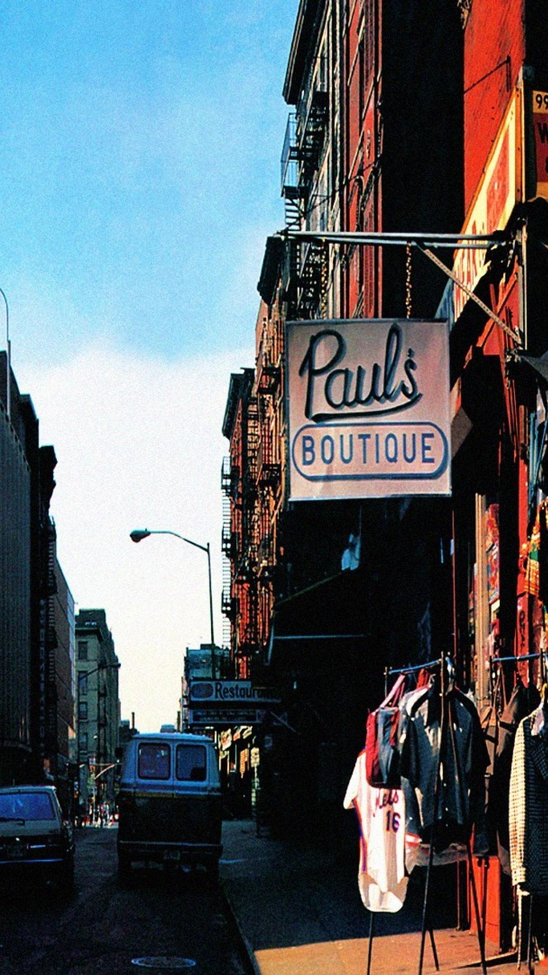 Beastie Boys Paul's Boutique Cover