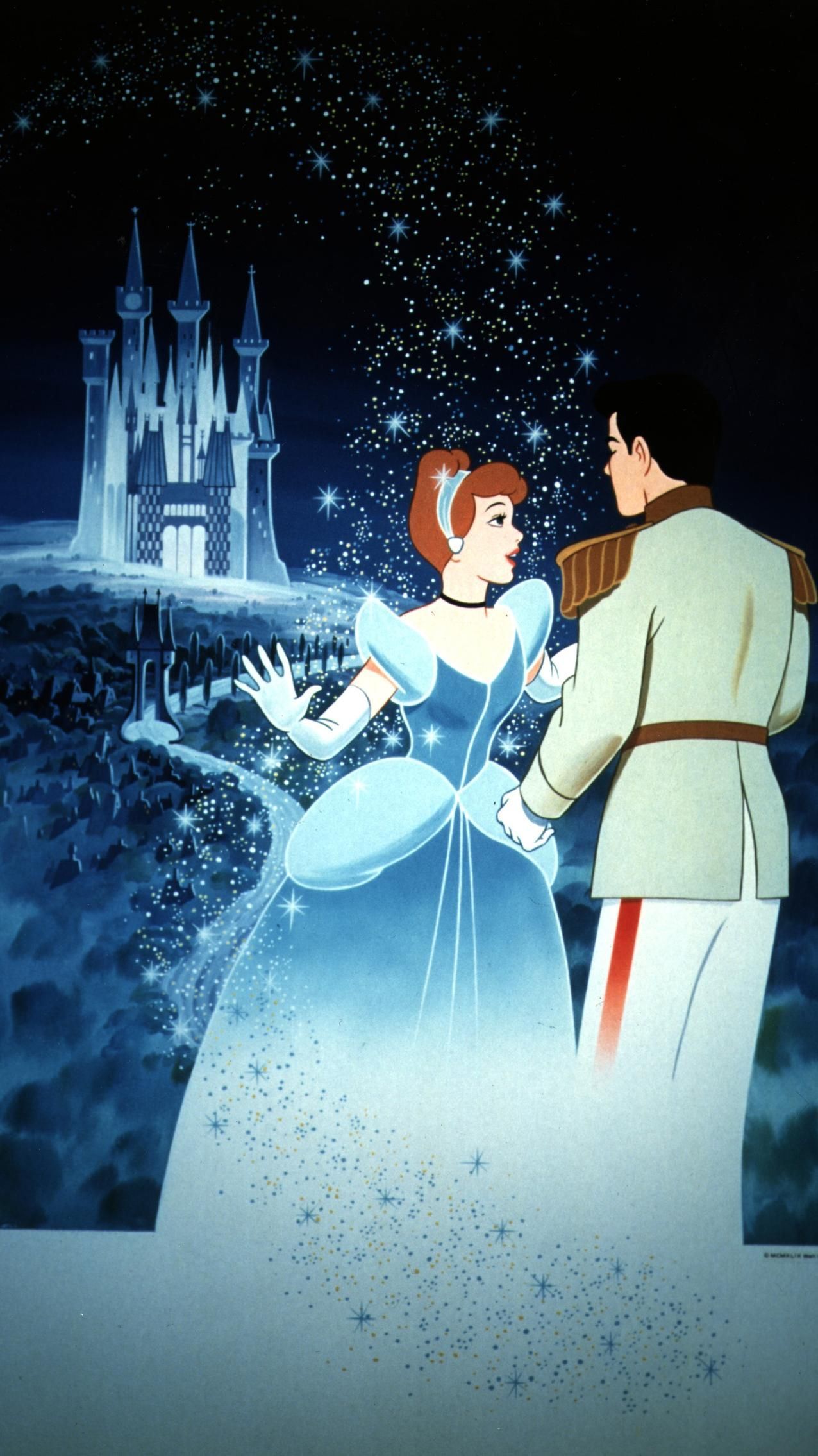 Cinderella (1950) Phone Wallpaper. Cinderella wallpaper, Disney