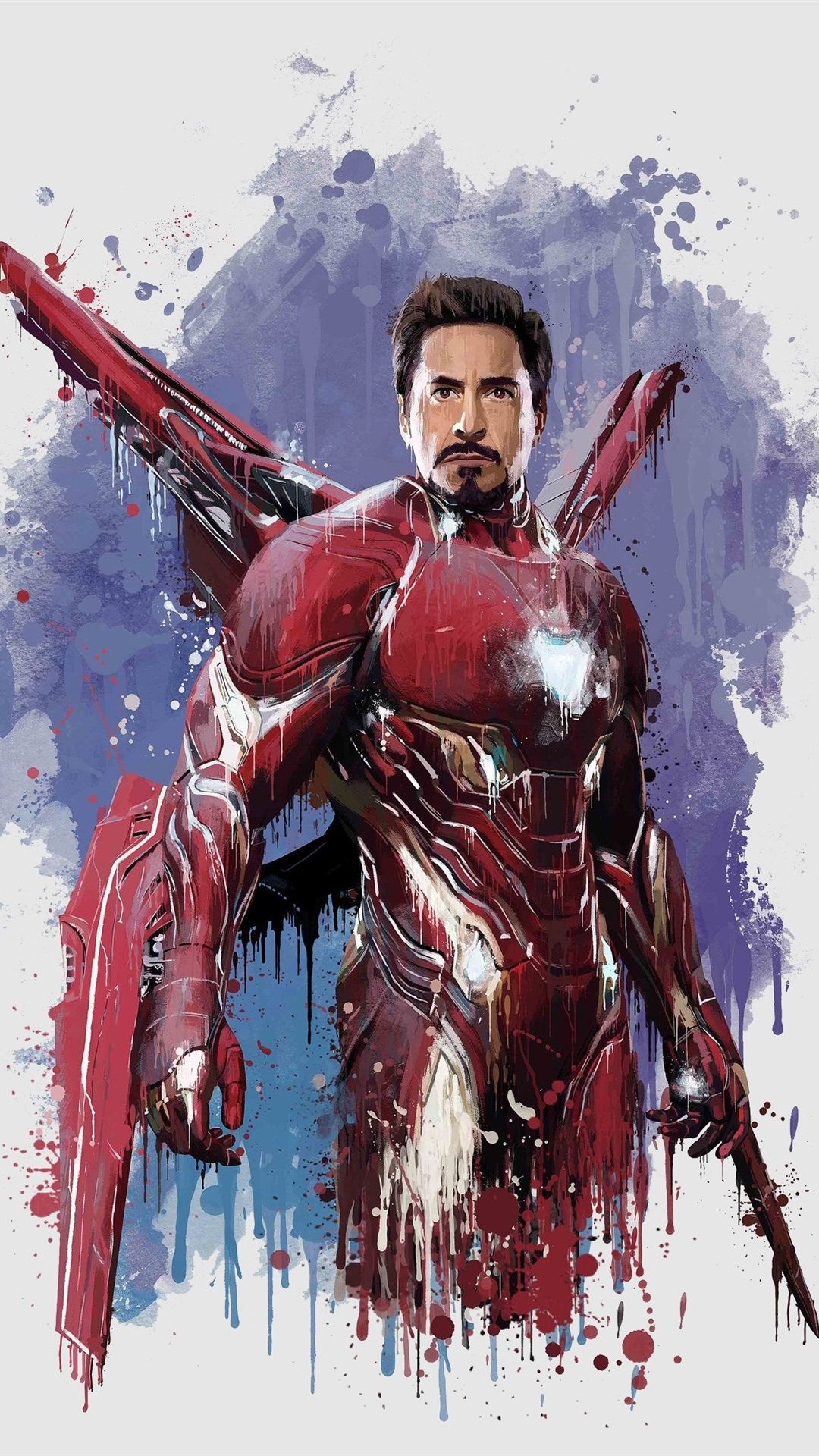 Iron Man, The Avengers: Infinity War, art picture 1080x1920 iPhone