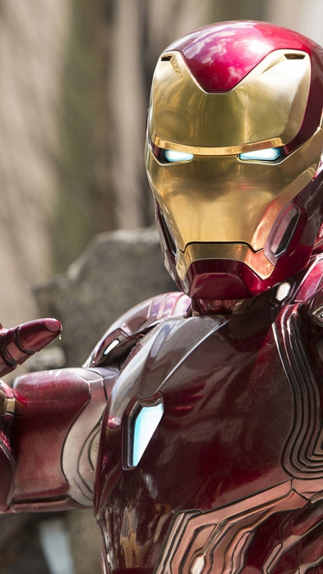 Download 1080x1920 Avengers: Infinity War, Iron Man Wallpaper