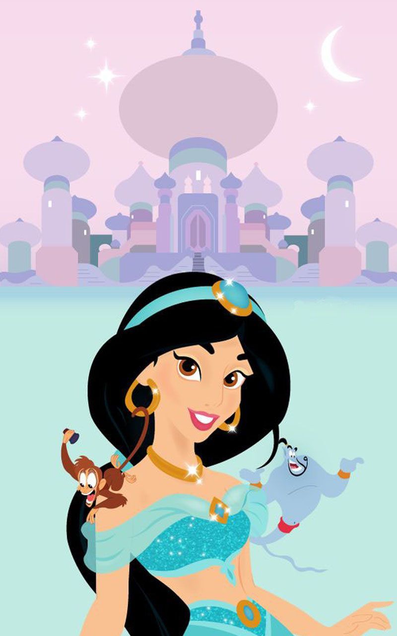 Jasmine Princess Wallpaper HD Ultra 4K. Wallpaper iphone, Kartun