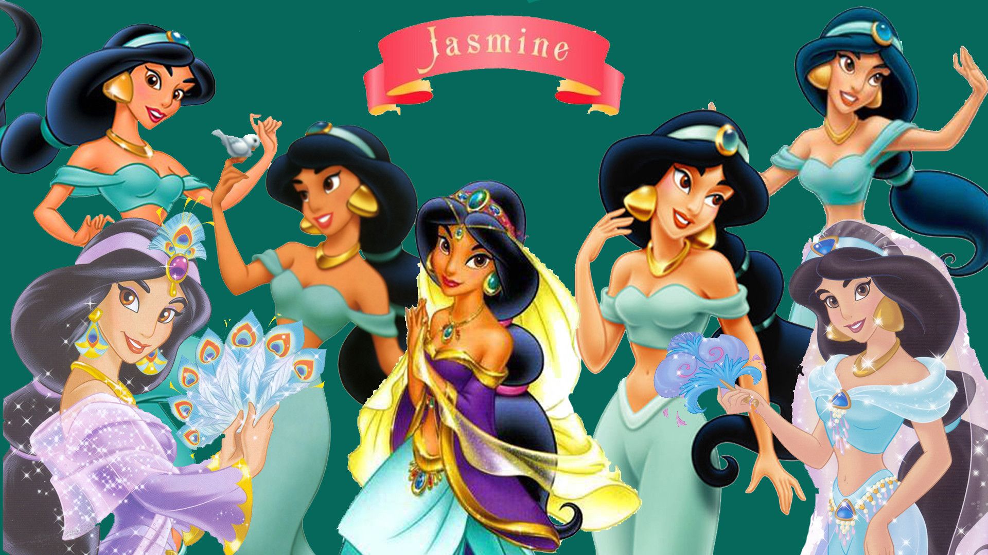 Princess Jasmine Wallpaper