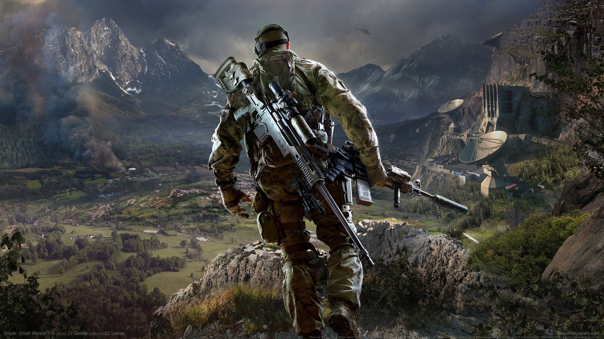 Sniper: Ghost Warrior 3 HD Wallpaper. Background Image