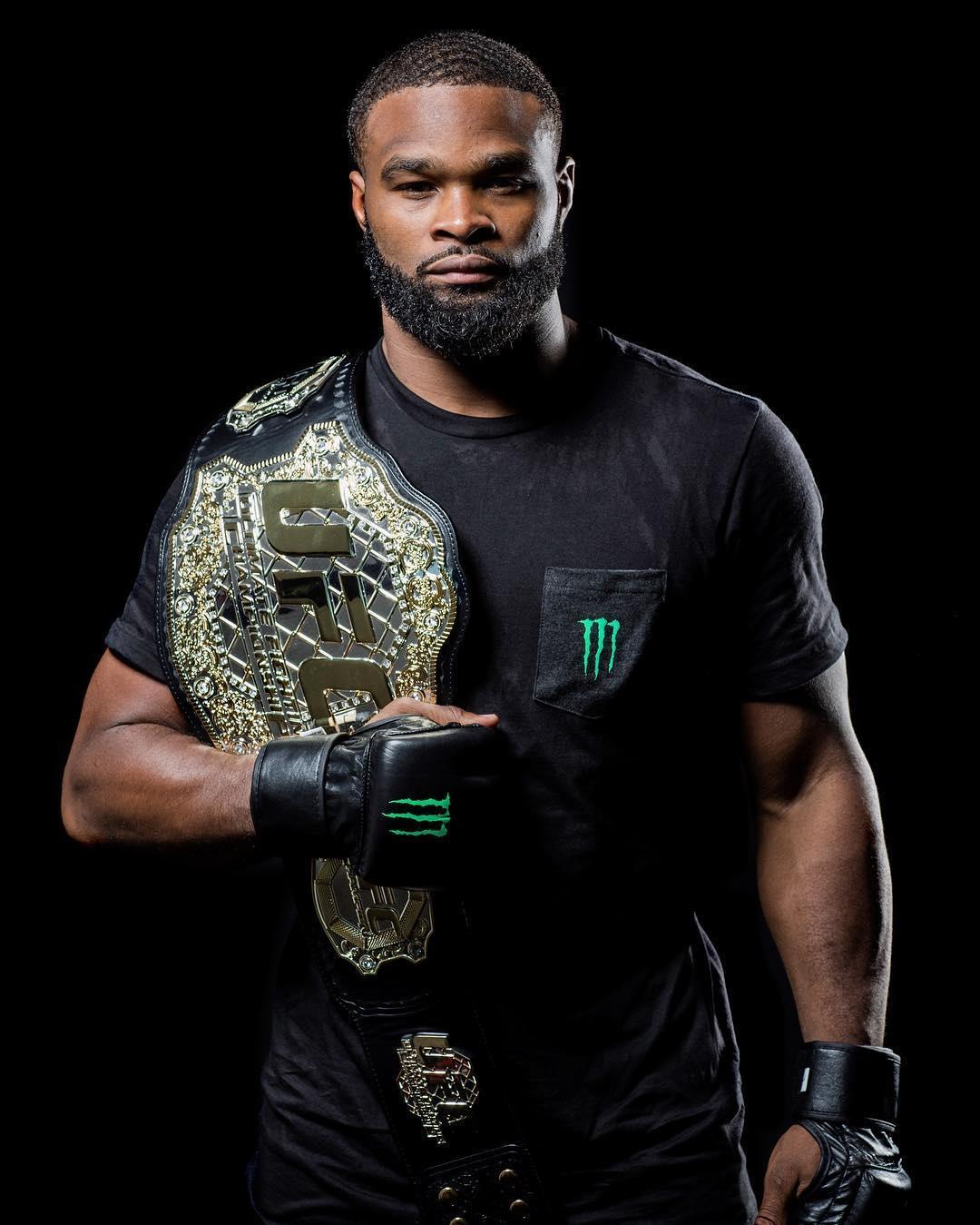 Tyron Woodley Wallpaper for Android