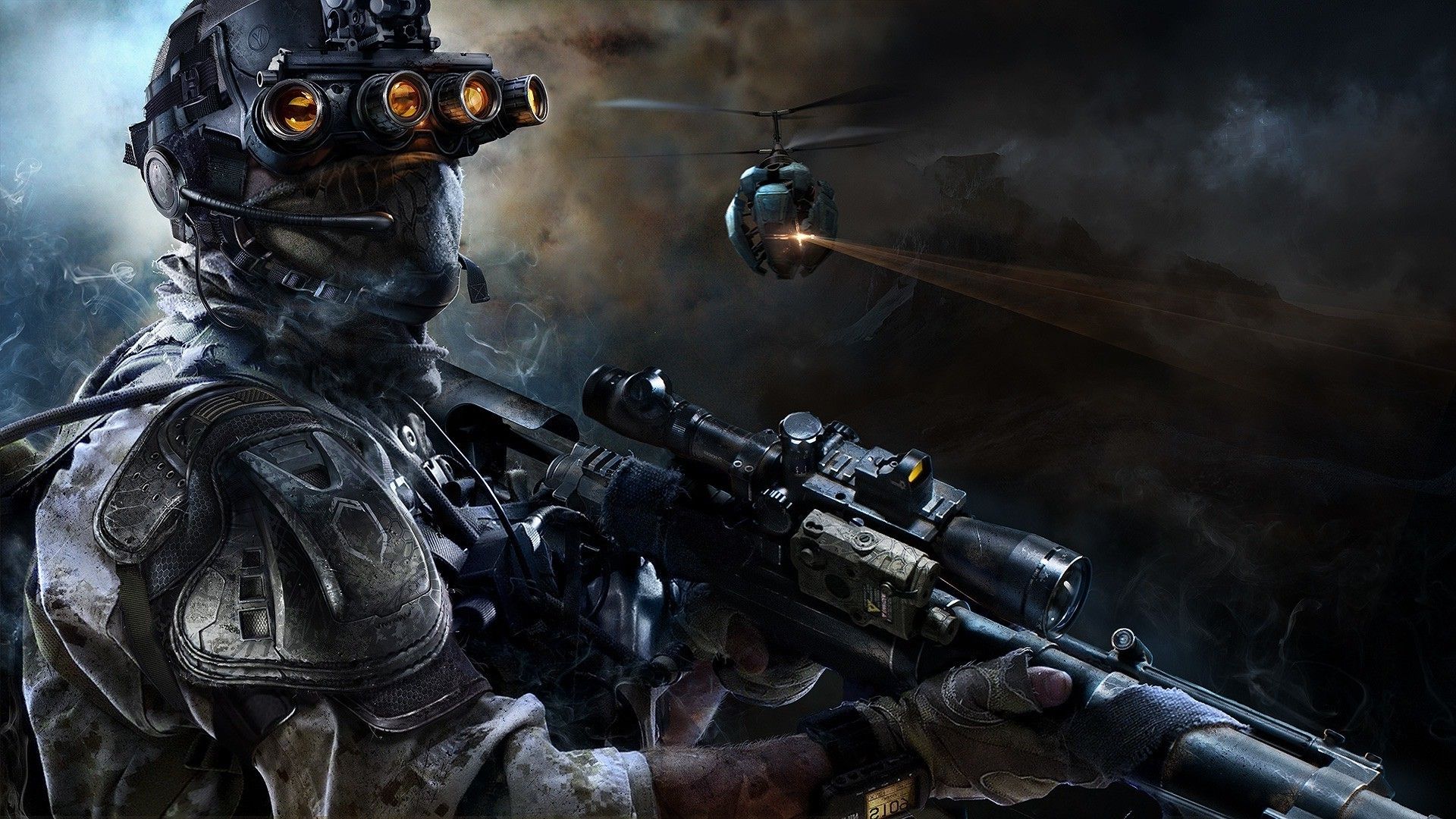 Sniper: Ghost Warrior 3, Video Games Wallpaper HD / Desktop