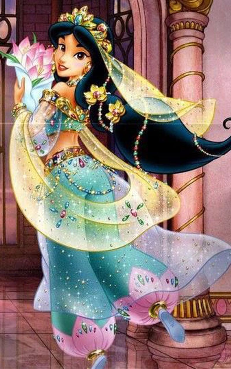Jasmine Princess Wallpaper HD Ultra 4K. Disney aladdin, Disney