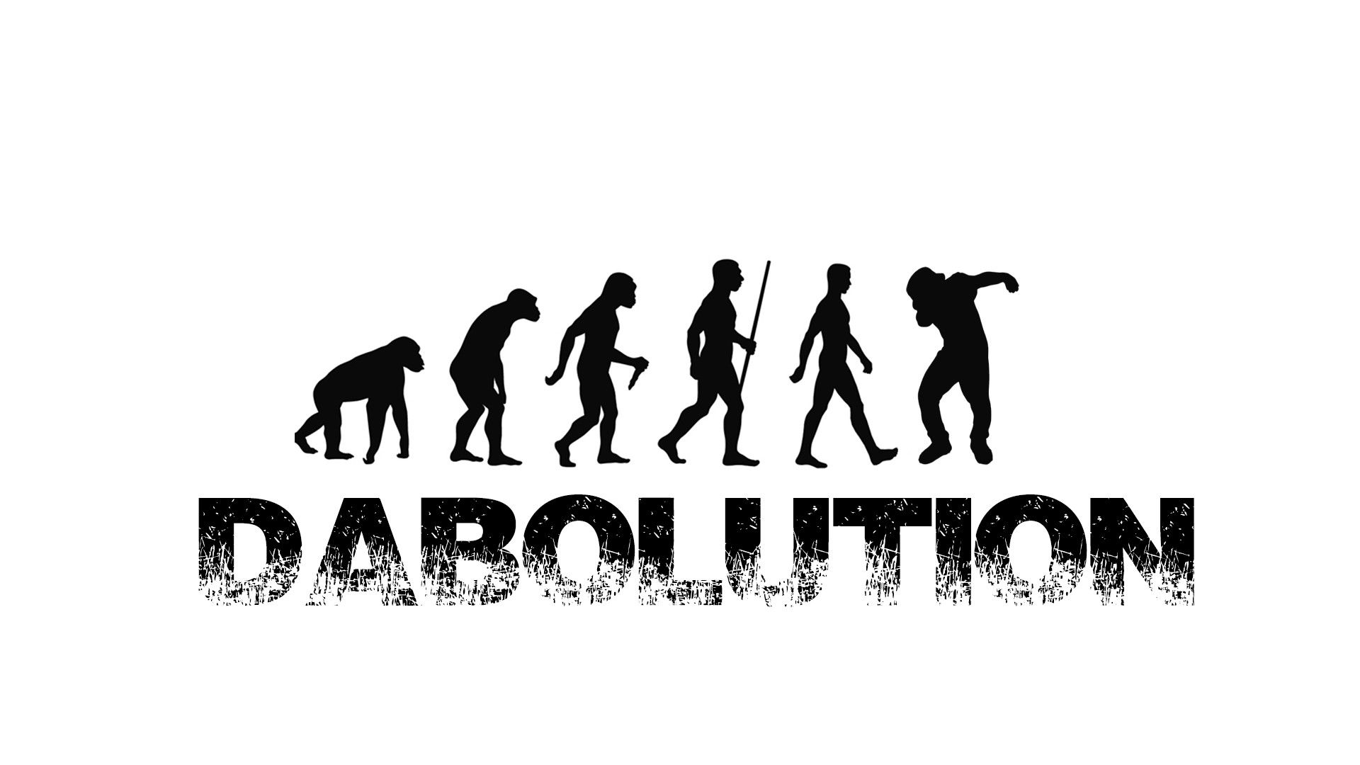 Human evolution, Dabbing, Evolution Wallpaper HD / Desktop