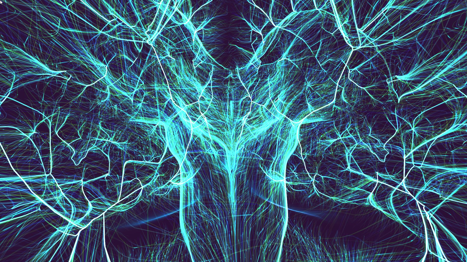 ai-neural-network-wallpaper