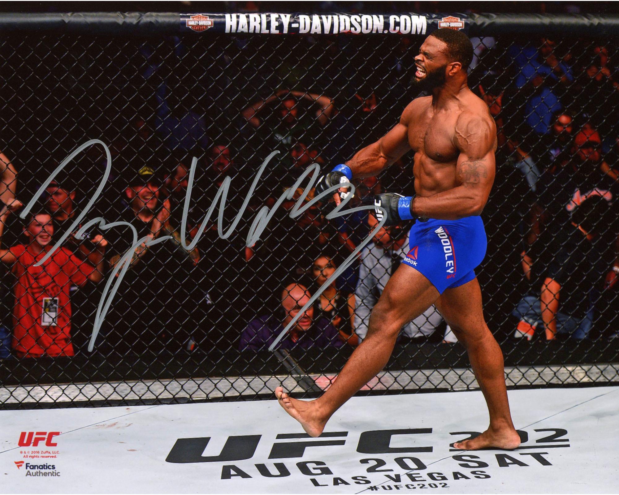 Tyron Woodley's Feet << wikiFeet Men