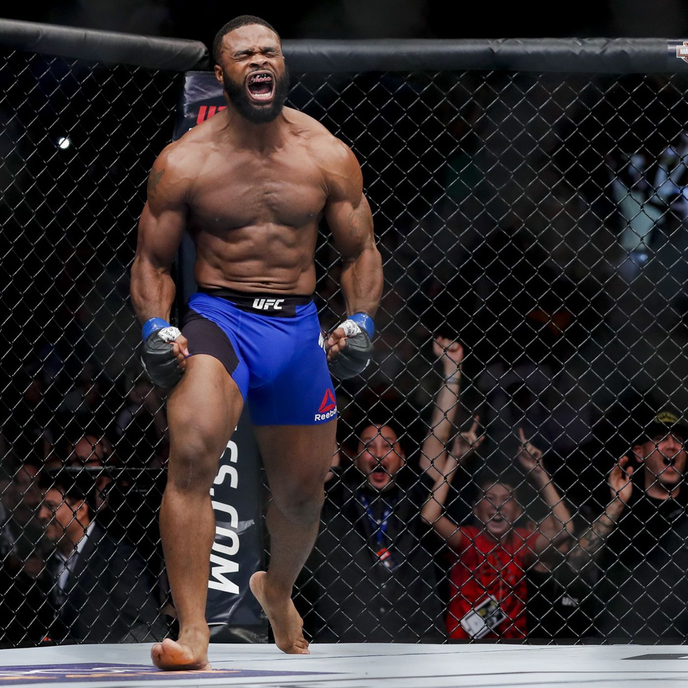 Morning Report: Tyron Woodley on Gillbert Burns fight next weekend