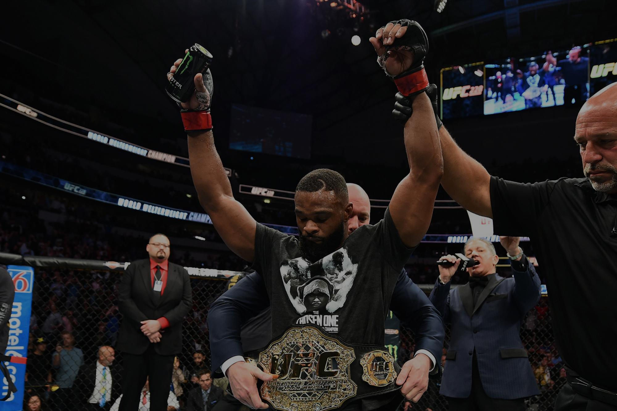 Woodley Is Planting Seeds