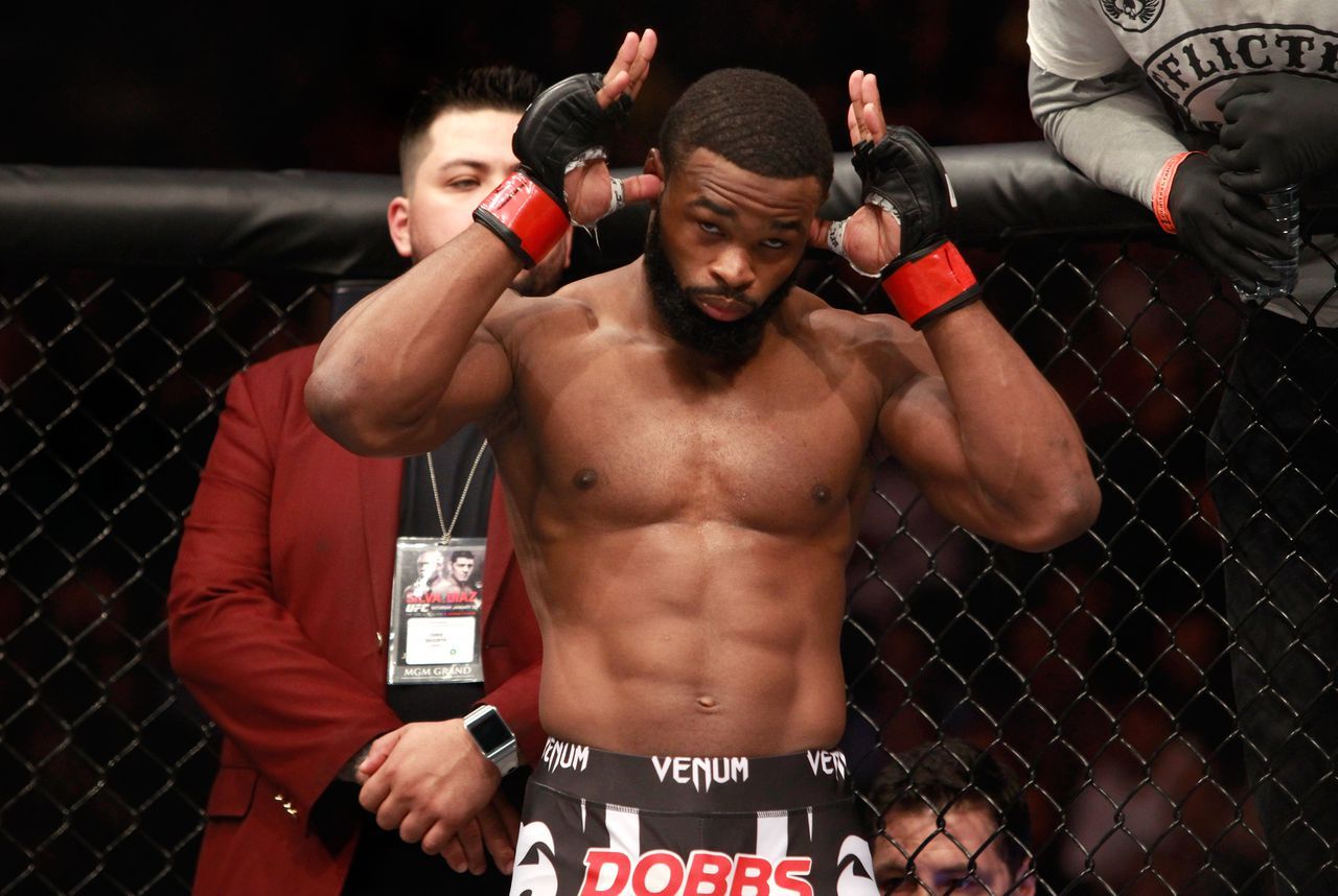 Tyron Woodley vs Gilbert Burns: UFC Fight Night card results, live