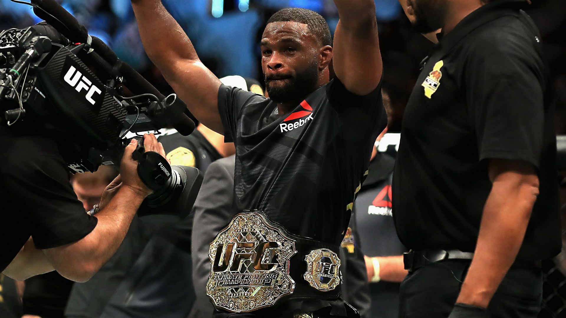 UFC 228: Where is the respect for Tyron Woodley?