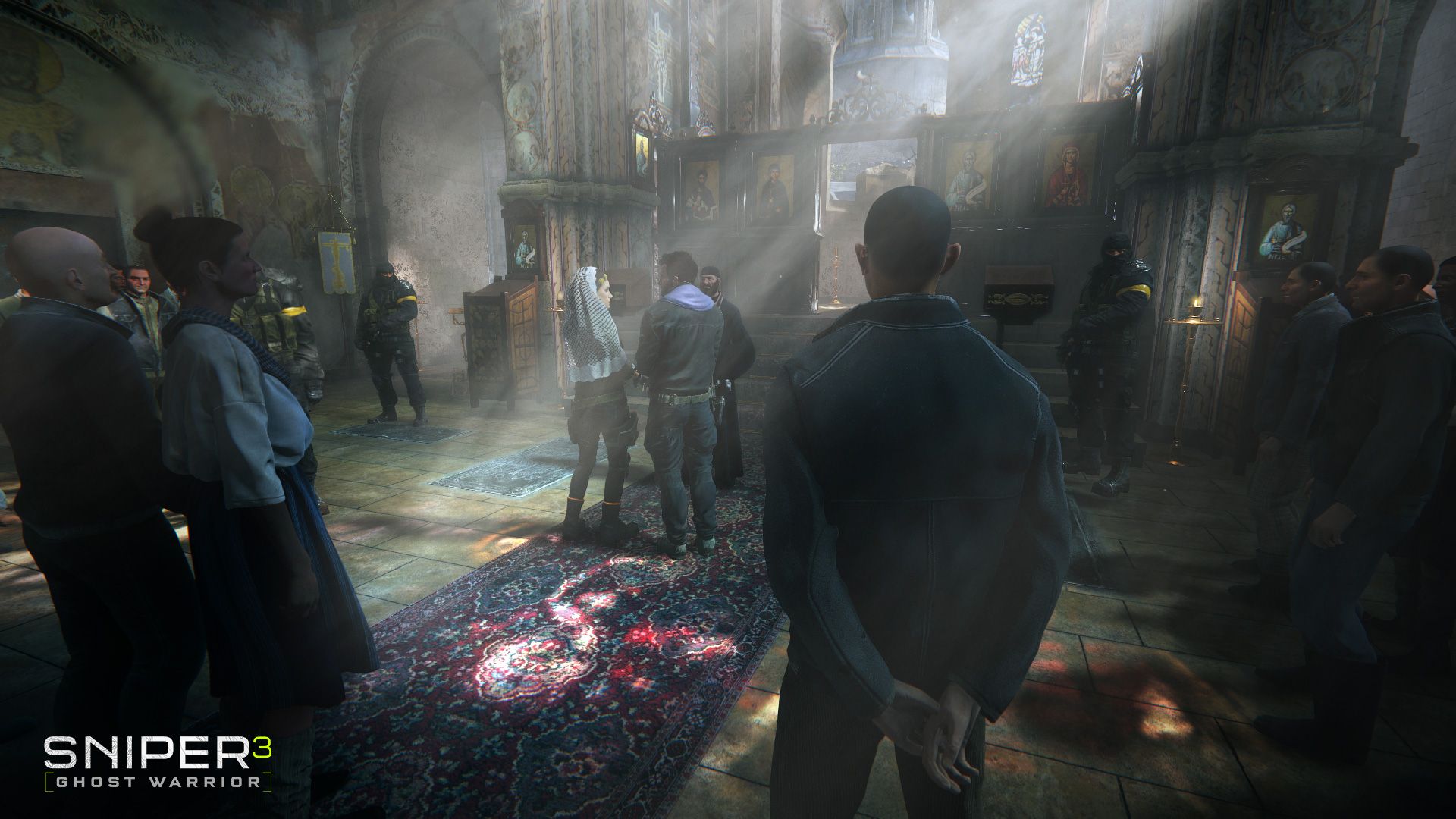 Sniper: Ghost Warrior 3 HD Wallpaper. Background Image