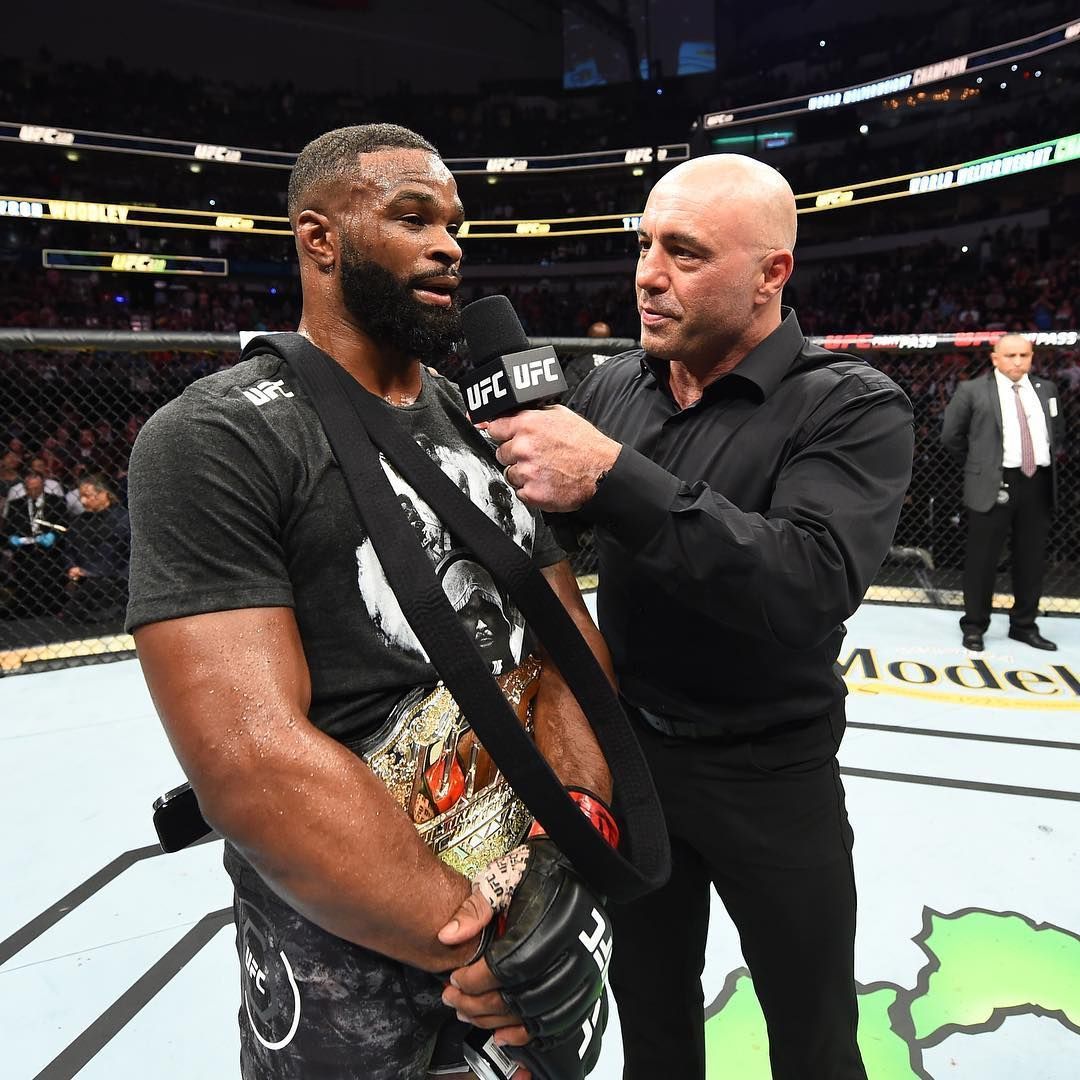 UFC congratulates Tyron Woodley on earning his BJJ Black Belt