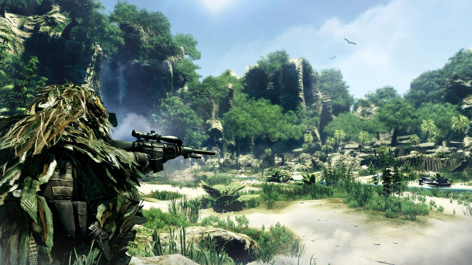 Sniper: Ghost Warrior wallpaper, Video Game, HQ Sniper: Ghost