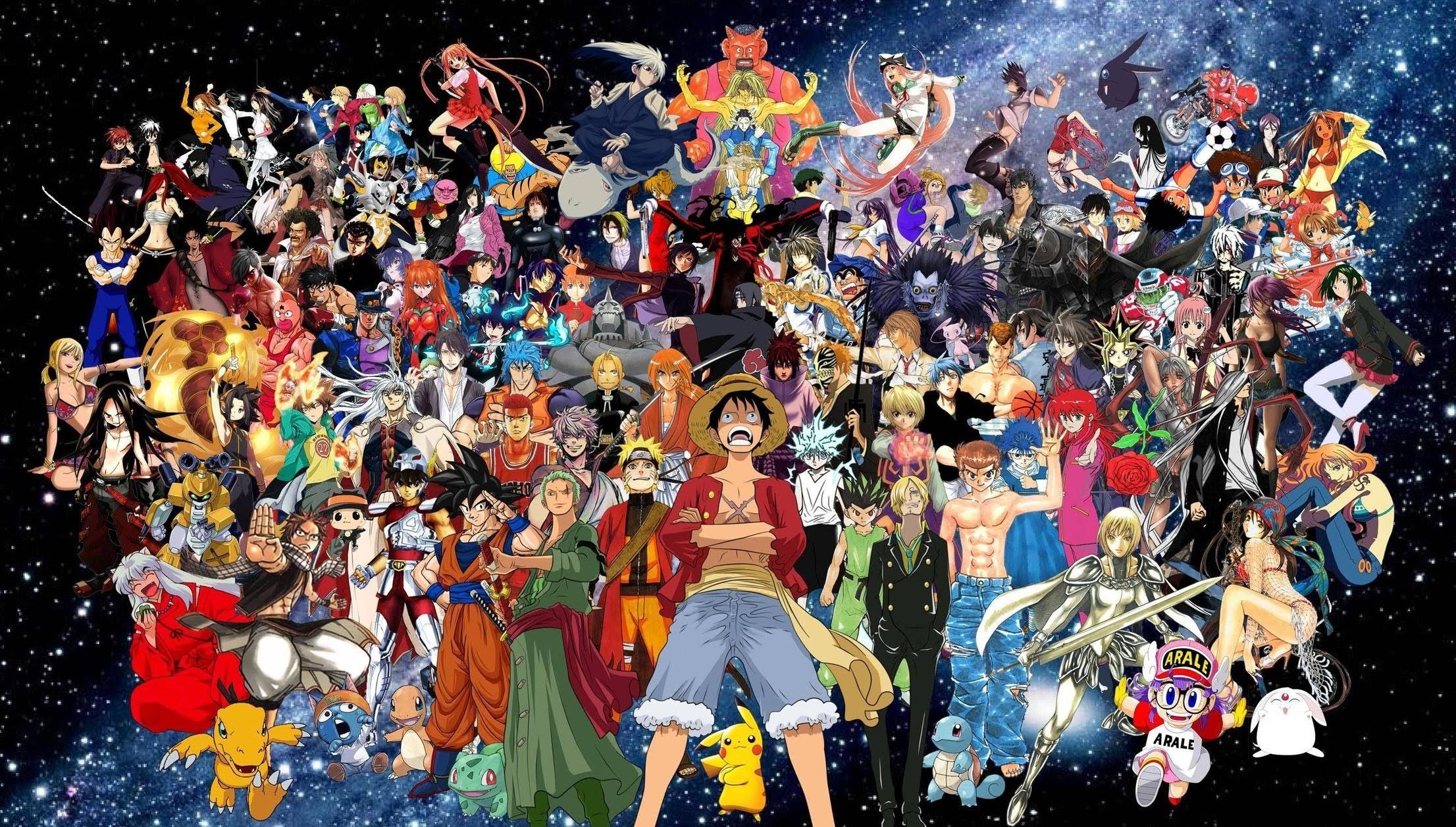 All Anime Heroes Wallpaper Free All Anime Heroes