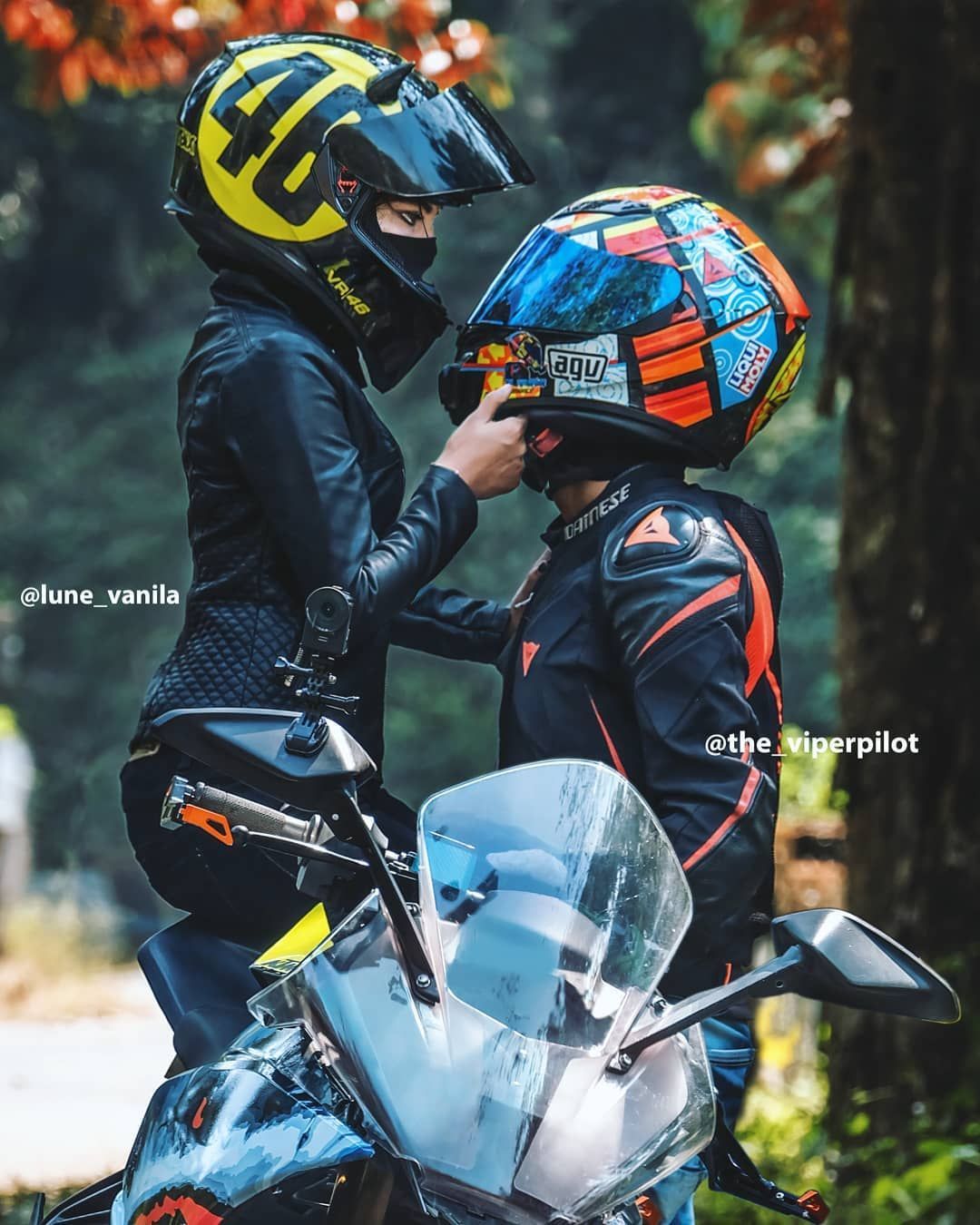 Motorcycle couple ideas. motorcycle couple, bike couple, biker couple